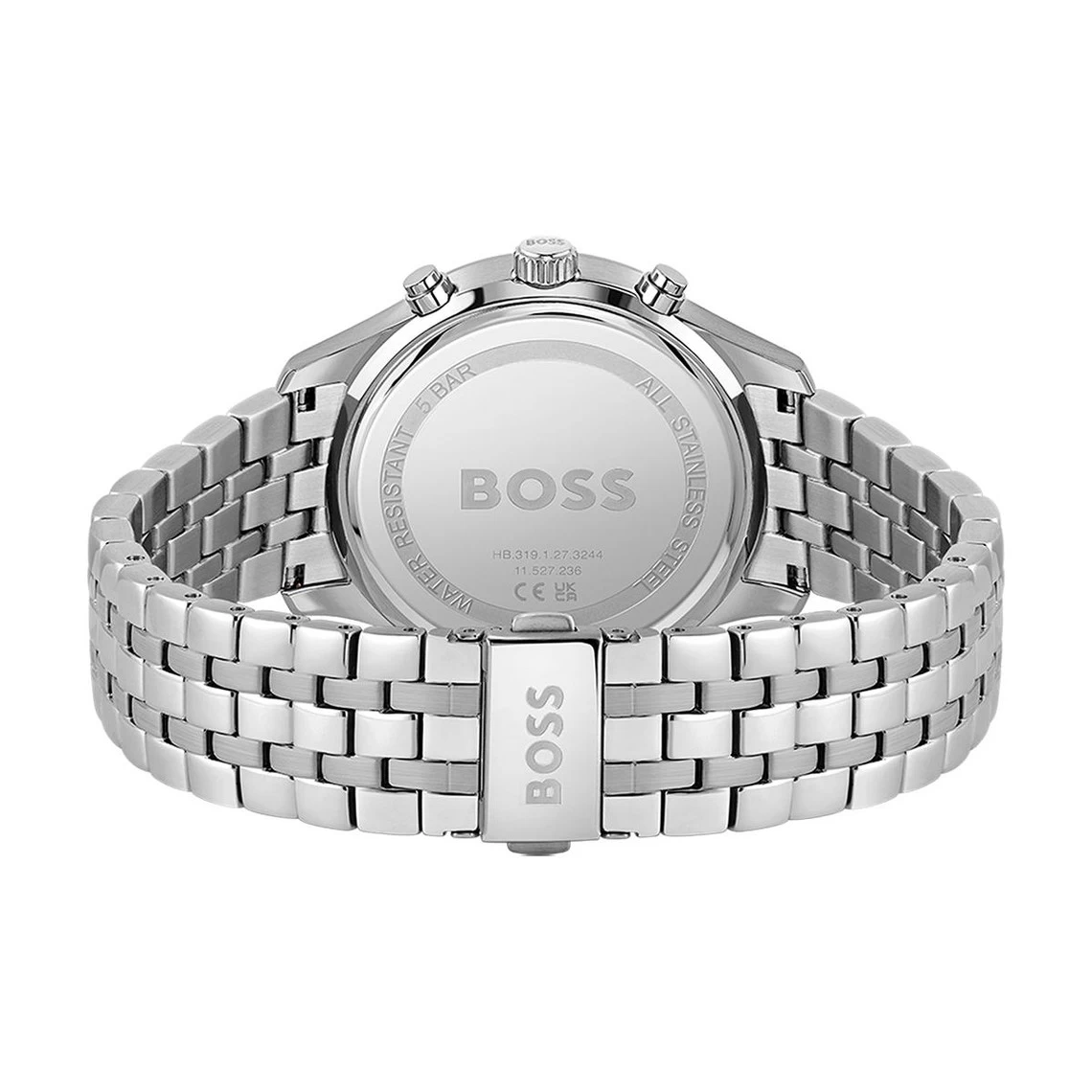 Hugo Boss Montre Homme Boss Montres ASSOCIATE 1513975 - Bracelet Acier Acier 2 Hugo Boss Montre Homme Boss Montres ASSOCIATE 1513975 - Bracelet Acier Acier – Image 2