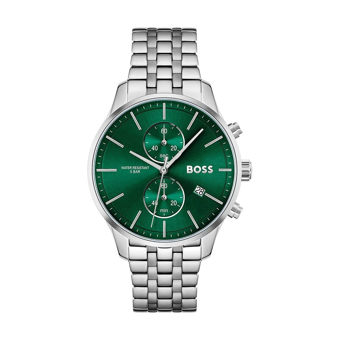 Hugo Boss Montre Homme Boss Montres ASSOCIATE 1513975 - Bracelet Acier Acier 1 Hugo Boss Montre Homme Boss Montres ASSOCIATE 1513975 - Bracelet Acier Acier