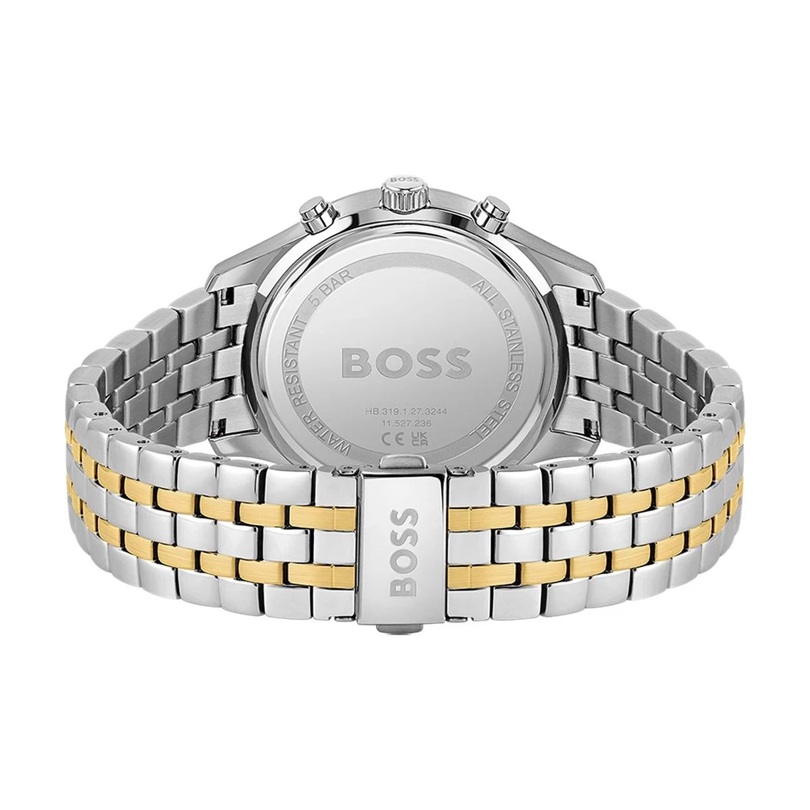 Hugo Boss Montre Homme Boss Montres ASSOCIATE 1513976 - Bracelet Acier Acier 2 Hugo Boss Montre Homme Boss Montres ASSOCIATE 1513976 - Bracelet Acier Acier – Image 2