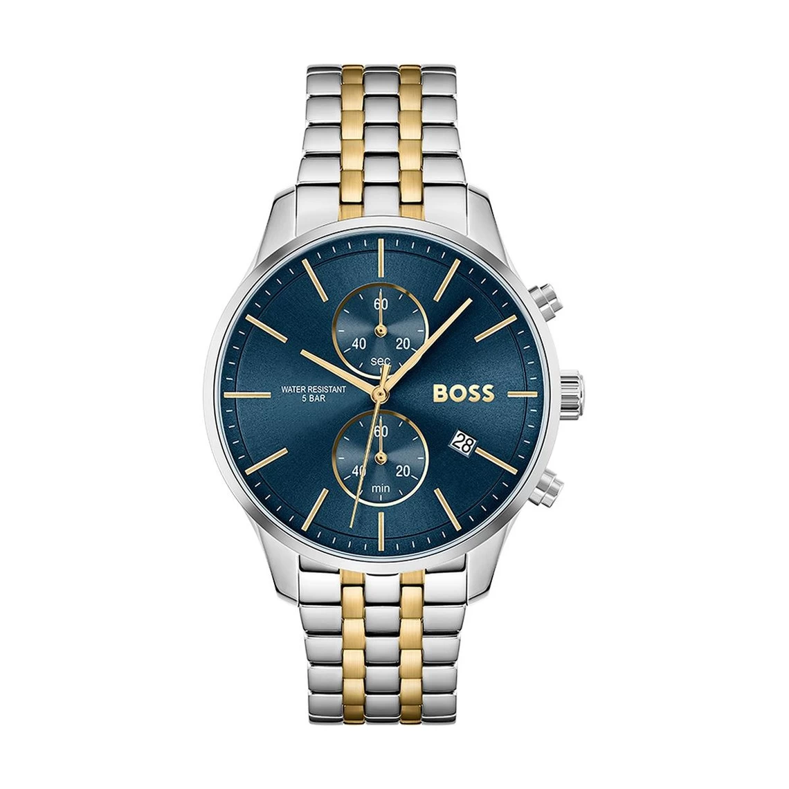 Hugo Boss Montre Homme Boss Montres ASSOCIATE 1513976 - Bracelet Acier Acier 1 Hugo Boss Montre Homme Boss Montres ASSOCIATE 1513976 - Bracelet Acier Acier