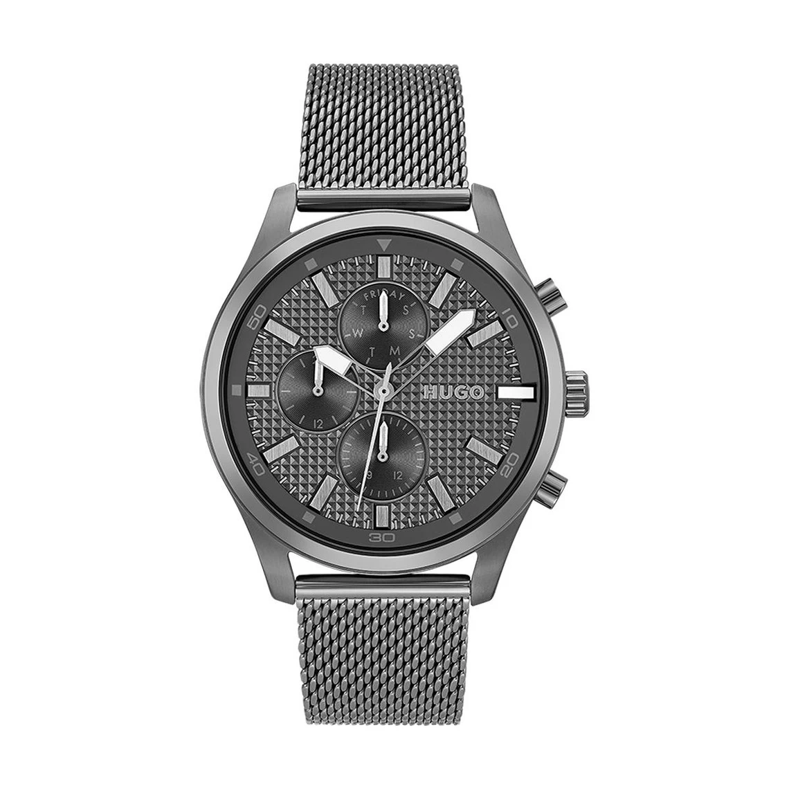 Hugo Boss Montre Homme Boss Montres CHASE 1530261 - Bracelet Acier Gris 1 Hugo Boss Montre Homme Boss Montres CHASE 1530261 - Bracelet Acier Gris
