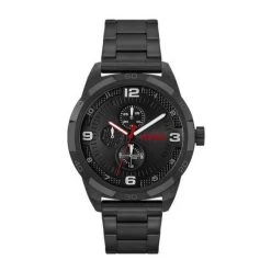 Hugo Boss Montre Homme Boss Montres #GRIP 1530279 - Bracelet Acier Noir