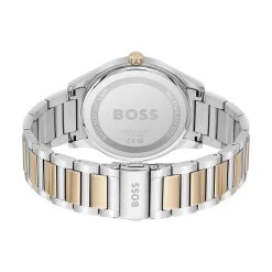 Hugo Boss Montre Homme Boss REASON 1513978 - Bracelet Acier Acier -Montres De Mode montre homme hugo boss montres reason 1513978 bracelet acier acier 1513978 2 1140x1140