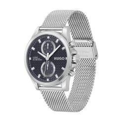 Montre Hugo 1530316 - Montre Homme -Montres De Mode montre homme hugo boss run 1530316 bracelet acier argent 3515740 3 1140x1140