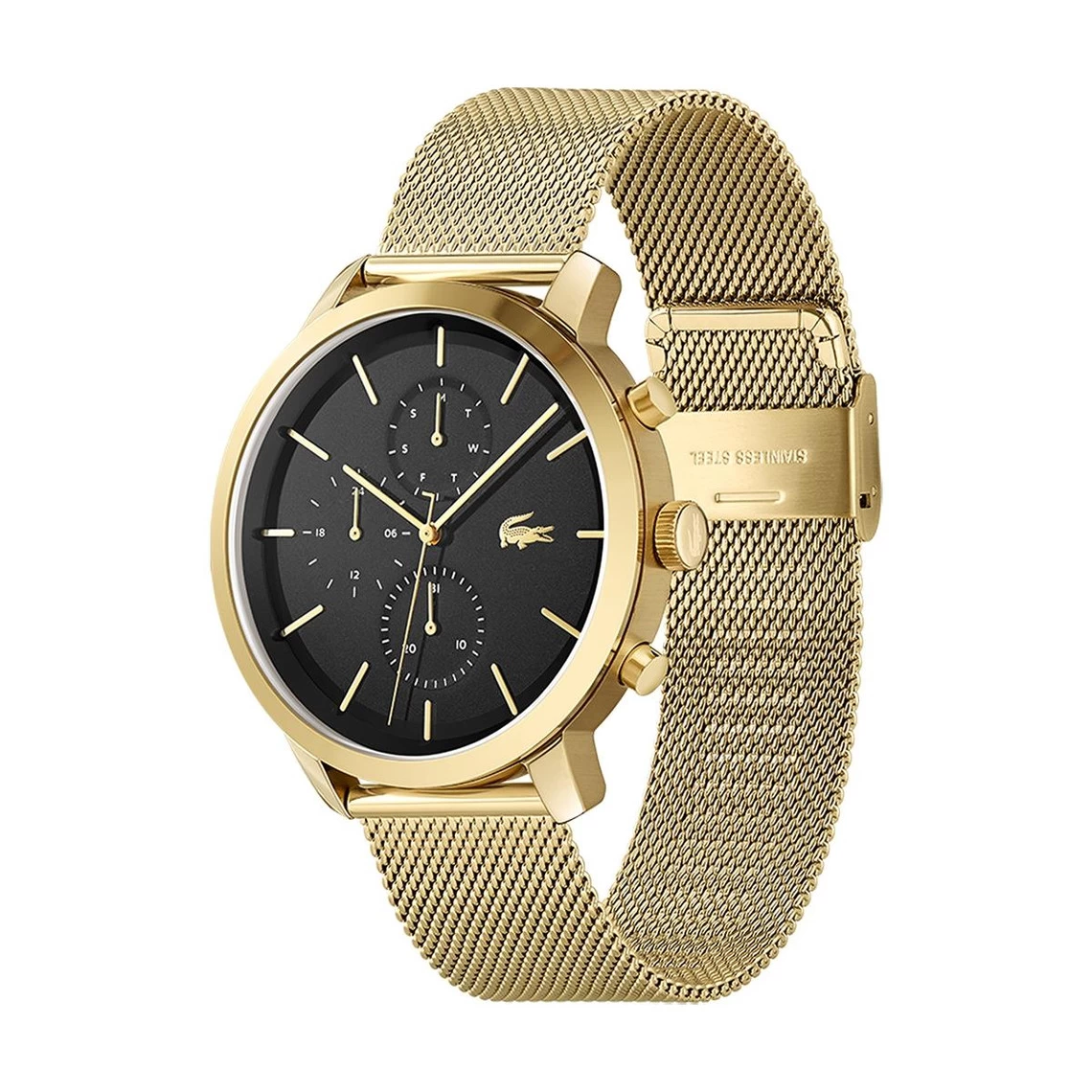 Montre Homme Lacoste Montres REPLAY 2011195 - Bracelet Acier Doré 2 Montre Homme Lacoste Montres REPLAY 2011195 - Bracelet Acier Doré – Image 2