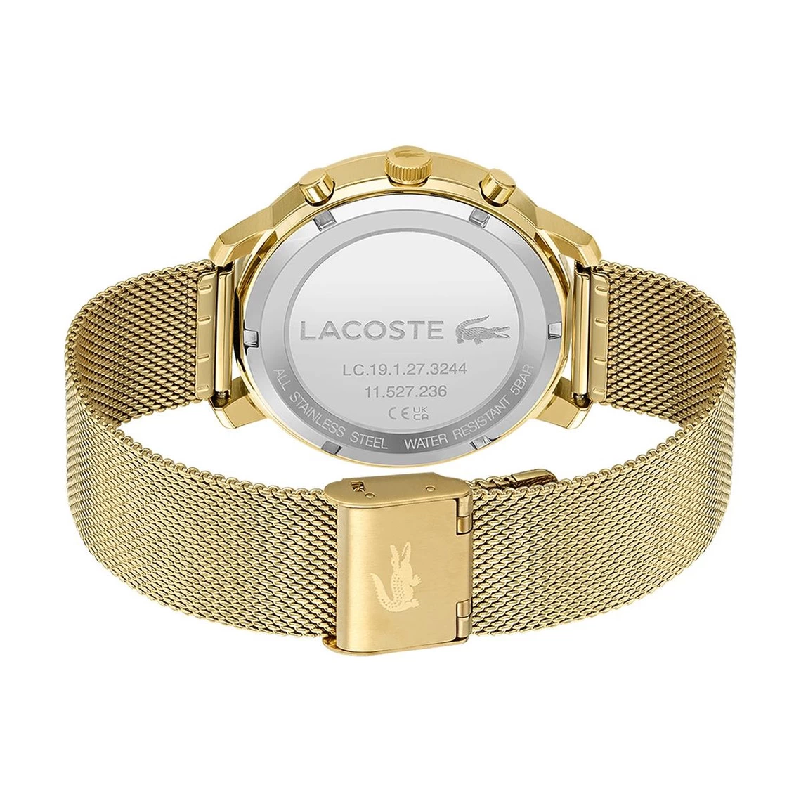 Montre Homme Lacoste Montres REPLAY 2011195 - Bracelet Acier Doré 3 Montre Homme Lacoste Montres REPLAY 2011195 - Bracelet Acier Doré – Image 3