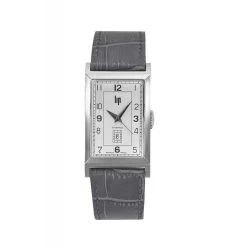 Montre Homme Lip Montres - Bracelet Cuir Gris