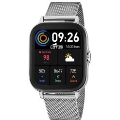 Montre Homme Lotus Montres 01-031 SMARTWATCH L50044-1 - Bracelet Acier