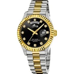 Montre Homme Lotus L18855-6 - Bracelet Acier Acier