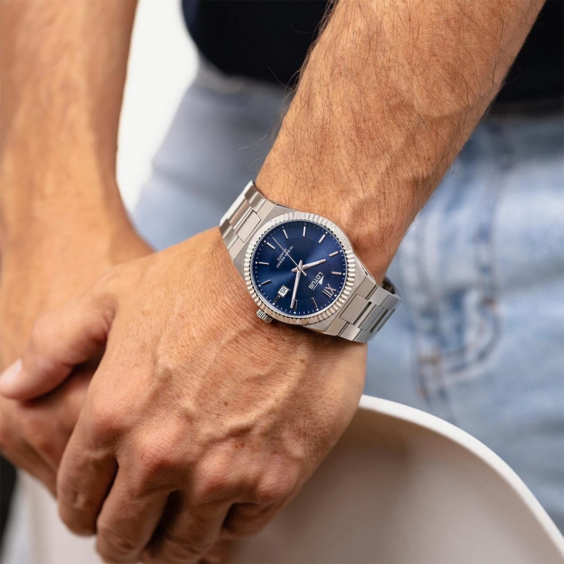 Lotus Montre Homme FREEDOM COLLECTION L18835-2 - Bracelet Acier Acier 2 Lotus Montre Homme FREEDOM COLLECTION L18835-2 - Bracelet Acier Acier – Image 2