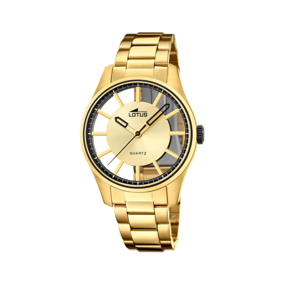 Montre Homme Lotus L18903-1 - Bracelet Acier Doré 3 Montre Homme Lotus L18903-1 - Bracelet Acier Doré – Image 3