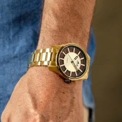 Montre Homme Lotus L18903-1 - Bracelet Acier Doré 9 Montre Homme Lotus L18903-1 - Bracelet Acier Doré -Montres De Mode montre homme lotus montres minimalist 189031 bracelet acier dore 3497078 5 1140x1140