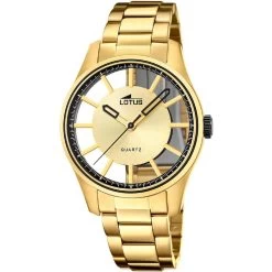 Montre Homme Lotus L18903-1 - Bracelet Acier Doré