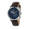 Montre Homme Maserati EPOCA R8871618014 - Bracelet Cuir Marron