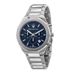 Montre Homme Maserati STILE R8873642006 - Bracelet Acier Argent