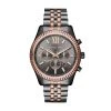 Montre Homme Michael Kors Montres MK8561 - Bracelet Acier Doré Rose