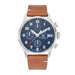 Montre Homme Patrouille De France 668900 70 ème Anniversaire