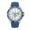 Montre Homme Patrouille De France 668095 - Bracelet Cuir Bleu