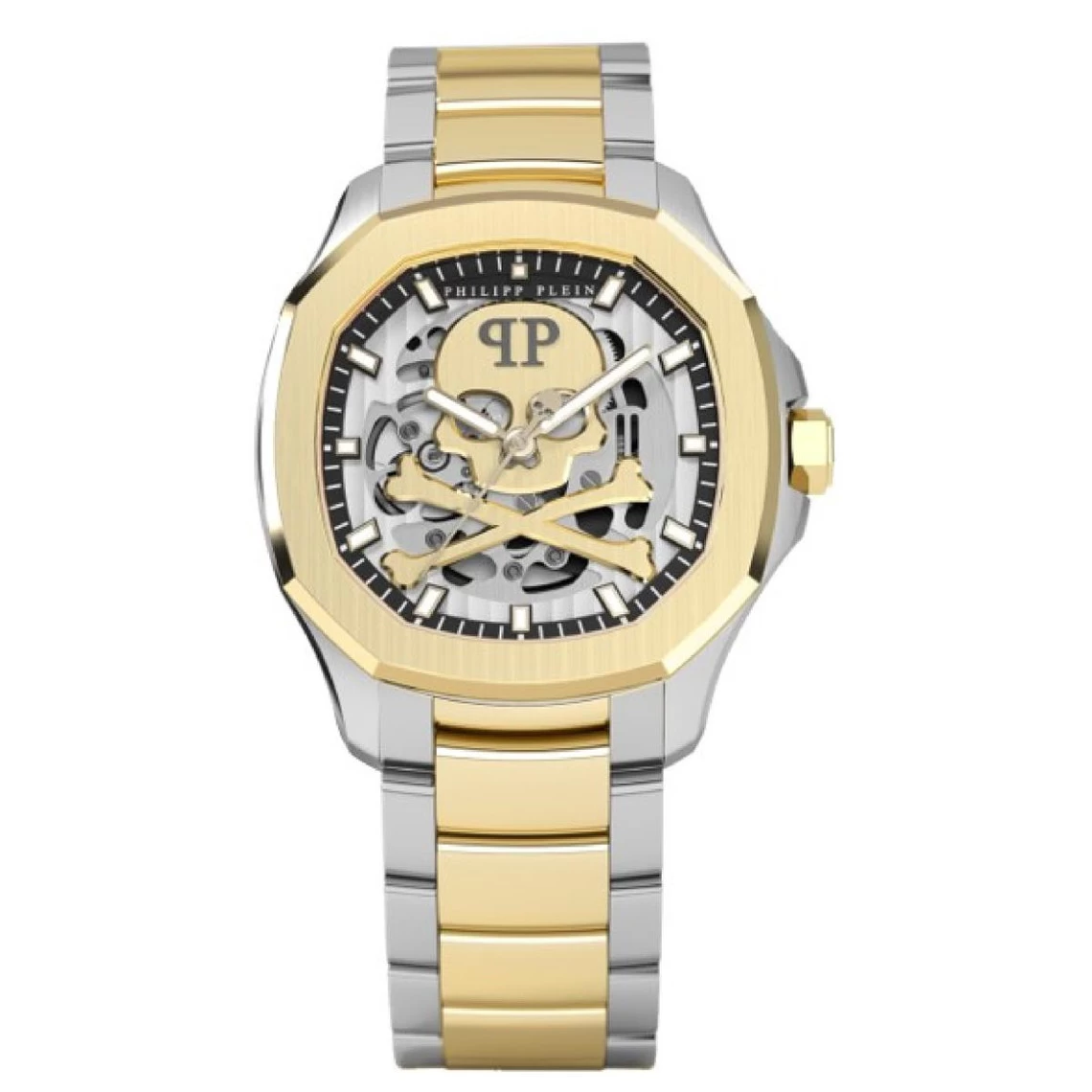 Montre Homme Philipp Plein Plein Philipp PWRAA0323 - Bracelet Acier 1 Montre Homme Philipp Plein Plein Philipp PWRAA0323 - Bracelet Acier