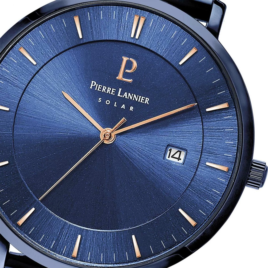 Montre Homme Pierre Lannier INTI 209G469 - Bracelet Acier Bleu 3 Montre Homme Pierre Lannier INTI 209G469 - Bracelet Acier Bleu – Image 3