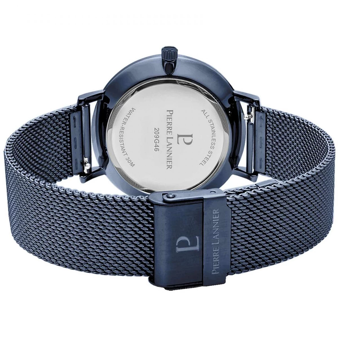 Montre Homme Pierre Lannier INTI 209G469 - Bracelet Acier Bleu 4 Montre Homme Pierre Lannier INTI 209G469 - Bracelet Acier Bleu – Image 4