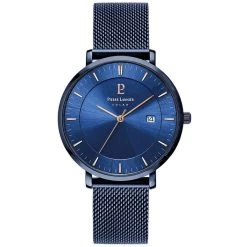 Montre Homme Pierre Lannier INTI 209G469 - Bracelet Acier Bleu