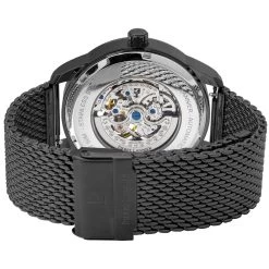 Montre Homme 330D469 - Bracelet Acier Noir 8 Montre Homme 330D469 - Bracelet Acier Noir -Montres De Mode montre homme pierre lannier montres 330d469 bracelet acier noir 330d469 7 1140x1140