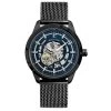 Montre Homme 330D469 - Bracelet Acier Noir