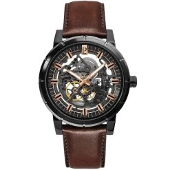 Montre Homme Pierre Lannier Montres AUTOMATIC 320D434 - Bracelet Cuir Marron