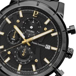 Montre Homme Pierre Lannier CRITERIUM 225H439 - Bracelet Acier Noir 7 Montre Homme Pierre Lannier CRITERIUM 225H439 - Bracelet Acier Noir -Montres De Mode montre homme pierre lannier montres criterium 225h439 bracelet acier noir 225h439 3 1140x1140