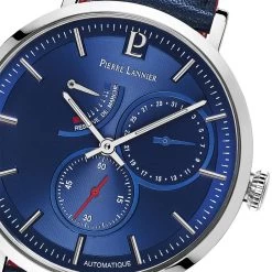 Montre Homme Pierre Lannier 327B166 7 Montre Homme Pierre Lannier 327B166 -Montres De Mode montre homme pierre lannier montres evidence 327b166 bracelet cuir bleu 327b166 2 1140x1140