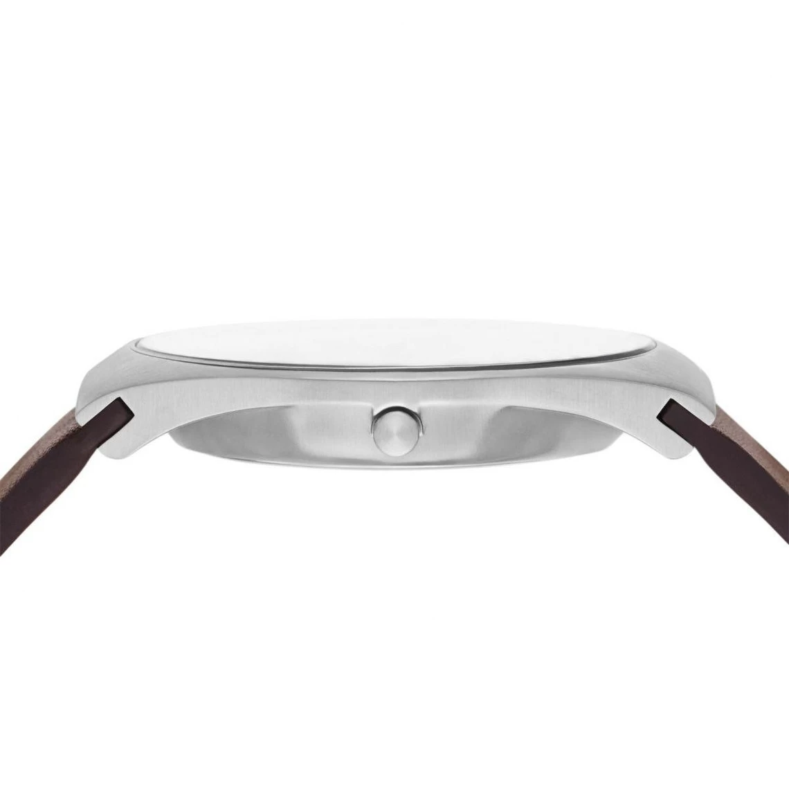 Montre Homme Skagen SKW6838 - Bracelet Cuir Marron 3 Montre Homme Skagen SKW6838 - Bracelet Cuir Marron – Image 3