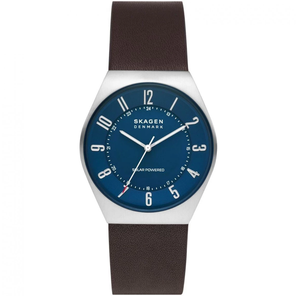 Montre Homme Skagen SKW6838 - Bracelet Cuir Marron 1 Montre Homme Skagen SKW6838 - Bracelet Cuir Marron