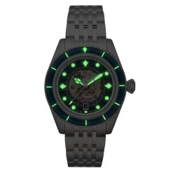 Montre Homme Spinnaker SP-5116-22 - Bracelet Acier Argent -Montres De Mode montre homme spinnaker fleuss vintage automatic limited edition sp 5116 22 bracelet acier argent 3498490 3 1140x1140