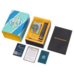 Montre Homme Spinnaker SP-5116-22 - Bracelet Acier Argent -Montres De Mode montre homme spinnaker fleuss vintage automatic limited edition sp 5116 22 bracelet acier argent 3498490 5 1140x1140