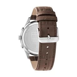 Montre Homme Tommy Hilfiger 1710501 - Bracelet Cuir Marron -Montres De Mode montre homme tommy hilfiger montres weston 1710501 bracelet cuir marron 1710501 2 1140x1140