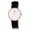 Montre James And Son JAS10121 801 - Montre Cuir Noir Homme
