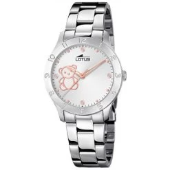 Montre Lotus JUNIOR 18657-1 - Quartz Acier Ourson Fille