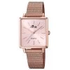 Montre Lotus L18720-1 - TRENDY Acier Doré Rose Femme