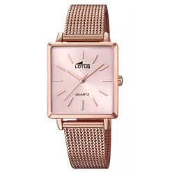 Montre Lotus L18720-1 - TRENDY Acier Doré Rose Femme