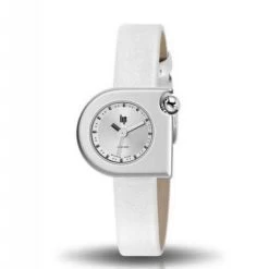 Montre Mixte LIP 671164 - Bracelet Cuir Blanc