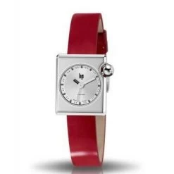 Montre Mixte LIP 671174 - Bracelet Cuir Rouge