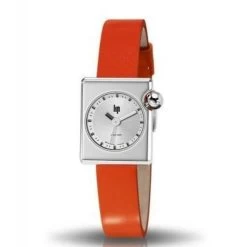 Montre Mixte LIP 671175 - Bracelet Cuir Orange