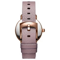 Montre MVMT D-FR01-RGPU - Boîtier Acier Doré Rose Cadran Blanc Cuir Mauve Femme -Montres De Mode montre mvmt d fr01 rgpu boitier acier dore rose cadran blanc cuir mauve femme 1190337 3 1200x1200