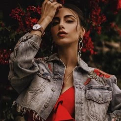 Montre MVMT D-FR01-RGPU - Boîtier Acier Doré Rose Cadran Blanc Cuir Mauve Femme -Montres De Mode montre mvmt d fr01 rgpu boitier acier dore rose cadran blanc cuir mauve femme 1190337 4 1200x1200