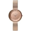 Montre MVMT D-FB01-RGS - Montre Maille Milanaise Or Rose Femme
