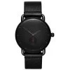 Montre MVMT D-MR01-BBL - Montre Cuir Gris Homme