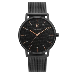 Montre Pierre Lannier 203F438 - Montre Milanaise Acier Noire Homme -Montres De Mode montre pierre lannier homme 203f438 203f438 3 1200x1200