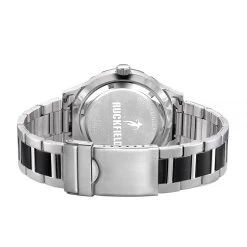 Montre Ruckfield 685022 - Dateur Boîtier Acier Argenté Bracelet Métal Chromé & Noir Homme 7 Montre Ruckfield 685022 - Dateur Boîtier Acier Argenté Bracelet Métal Chromé & Noir Homme -Montres De Mode montre ruckfield homme 685022 685022 3 1140x1140