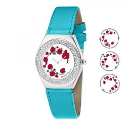 Montre Femme So Charm MF316-COQUELICOT-BLEU